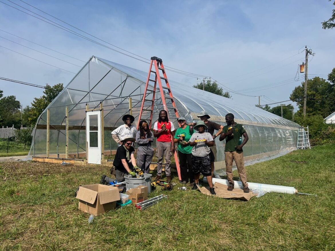 How community gardens serve as 'third places' for Detroiters