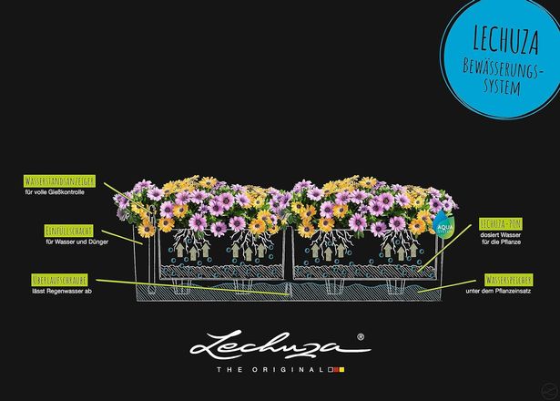 Lechuza BALCONERA Self-Watering Planter