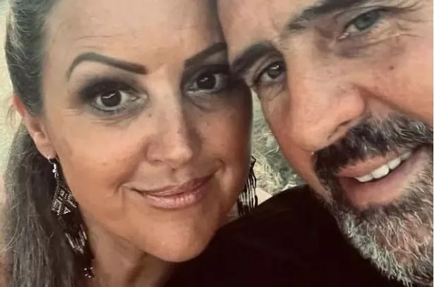 Adam Frost and wife