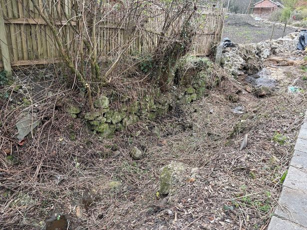 The image shows another before image which is unrecognisable to how it is now