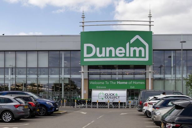 Dunelm is selling a wide range of garden furniture - with some items available for same-day collection