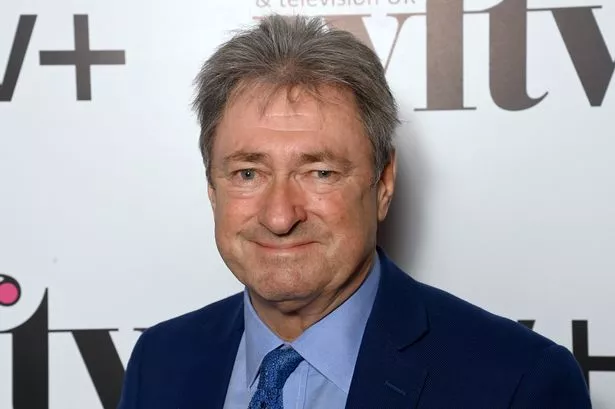 Alan Titchmarsh attends the Women in Film and TV Awards at London Hilton on December 03, 2021 in London, England.