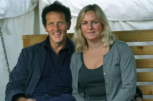 Monty Don has been married to wife Sarah since 1983