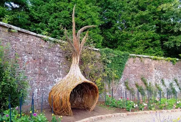The walled garden at the National Trust for Scotlands Culzean Castle