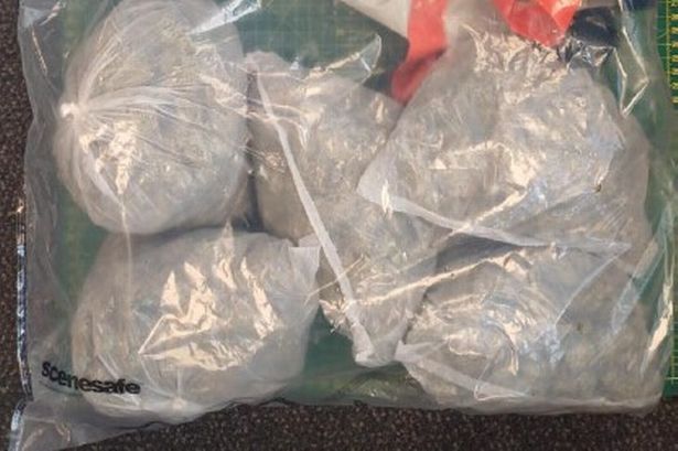 Drugs were reportedly found by police