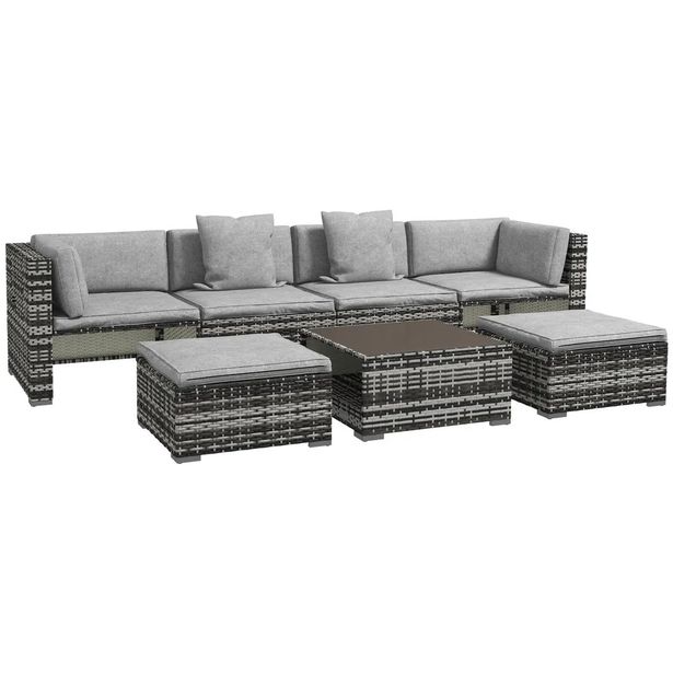 Debenhams rattan garden furniture set