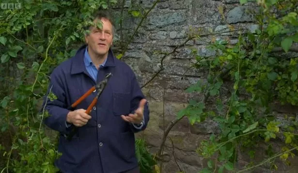 Gardeners' World presenter Monty Don