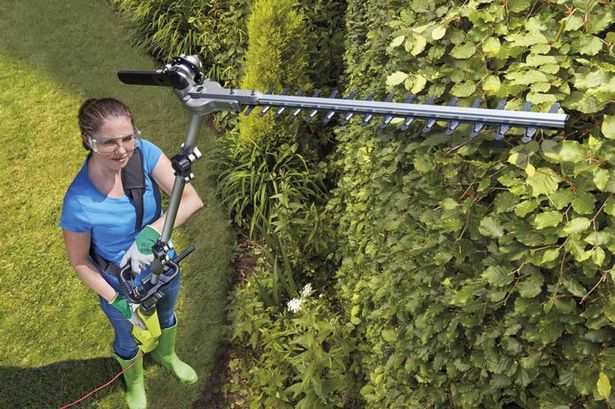 Garden Gear - 900W Extendable Hedge Trimmer