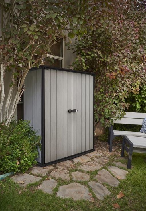 Keter Duotech Hi-Store Garden Storage Unit