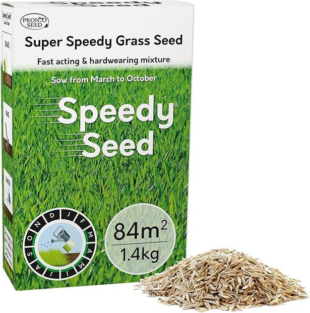Image of Pronto Super Speedy Grass Seed