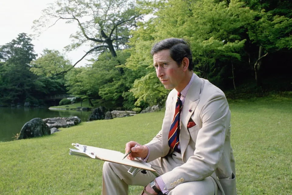 King Charles bought Highgrove when he was Prince of Wales as a personal retreat. / Tim Graham / Getty Images