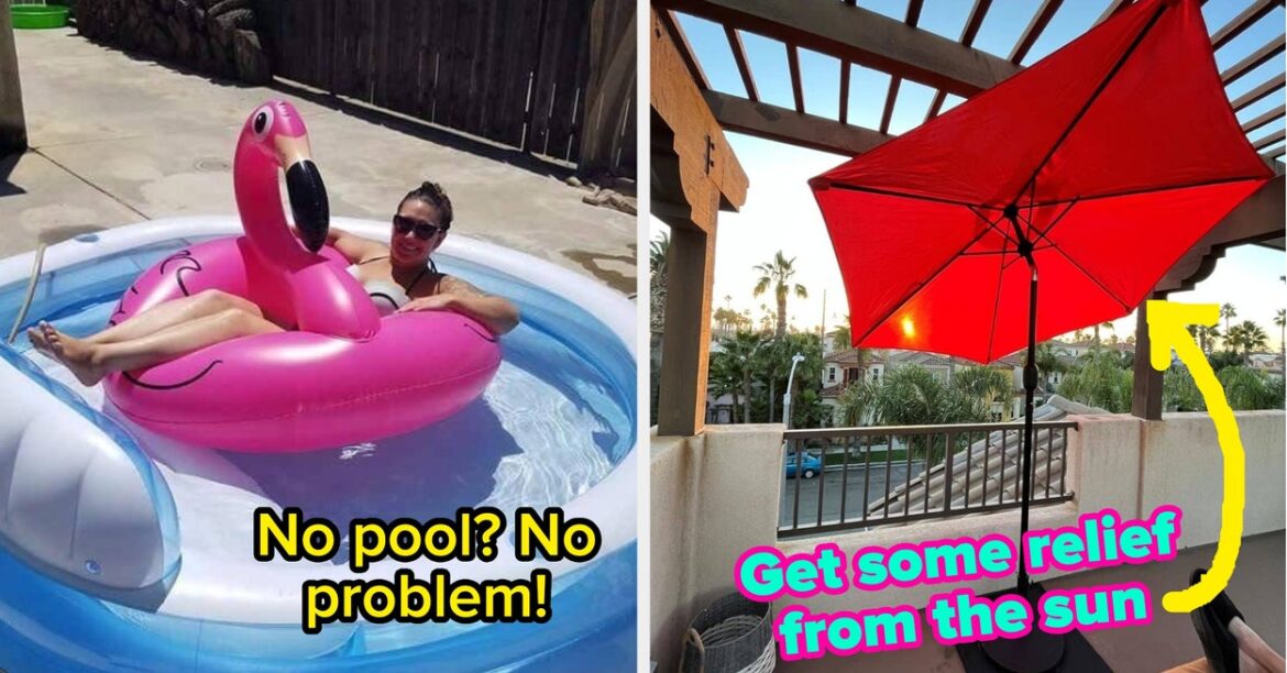 31 Renter-Friendly Tips To Transform Your Outdoor Space