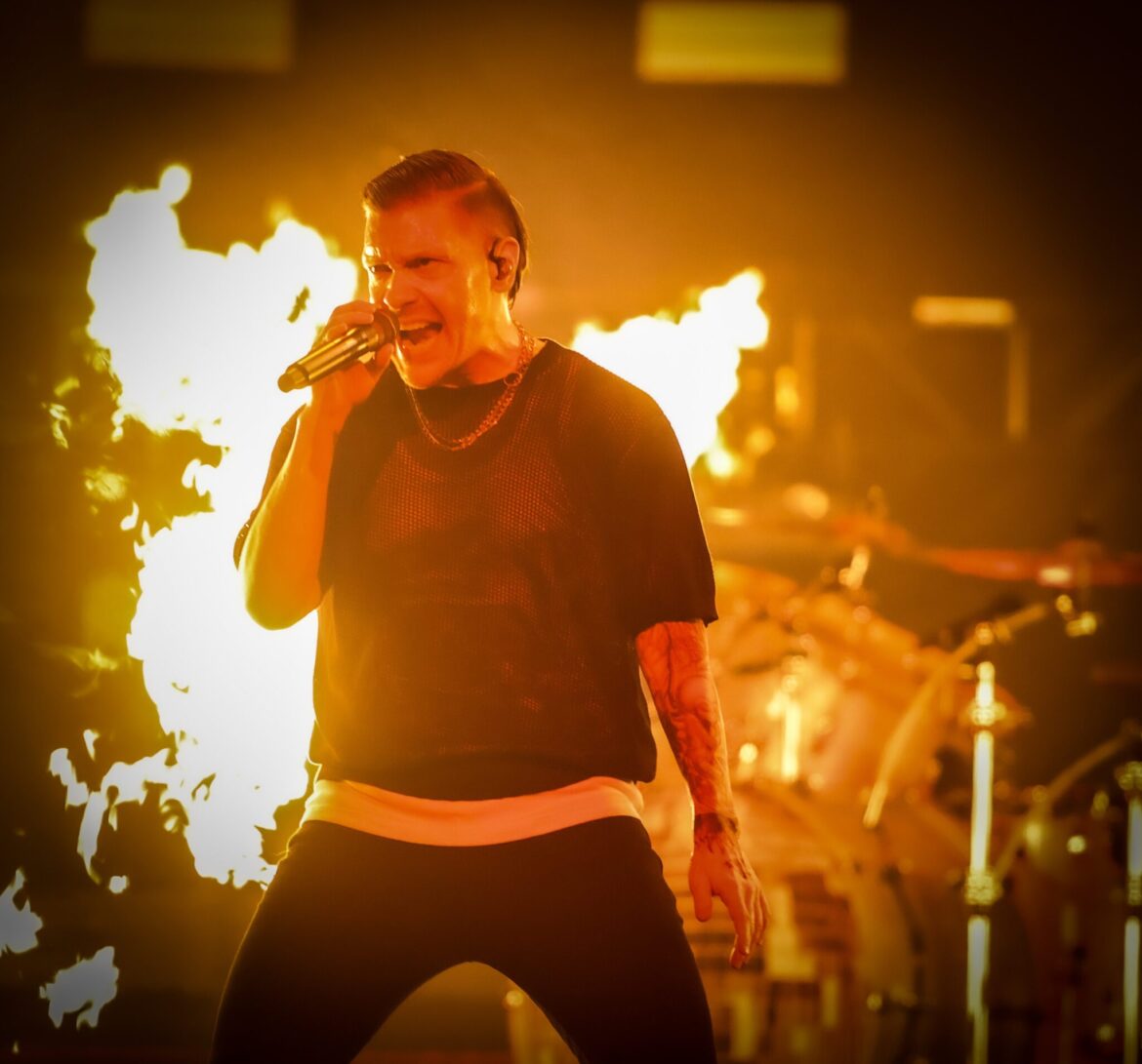 Madison Square Garden Belongs to Shinedown Now