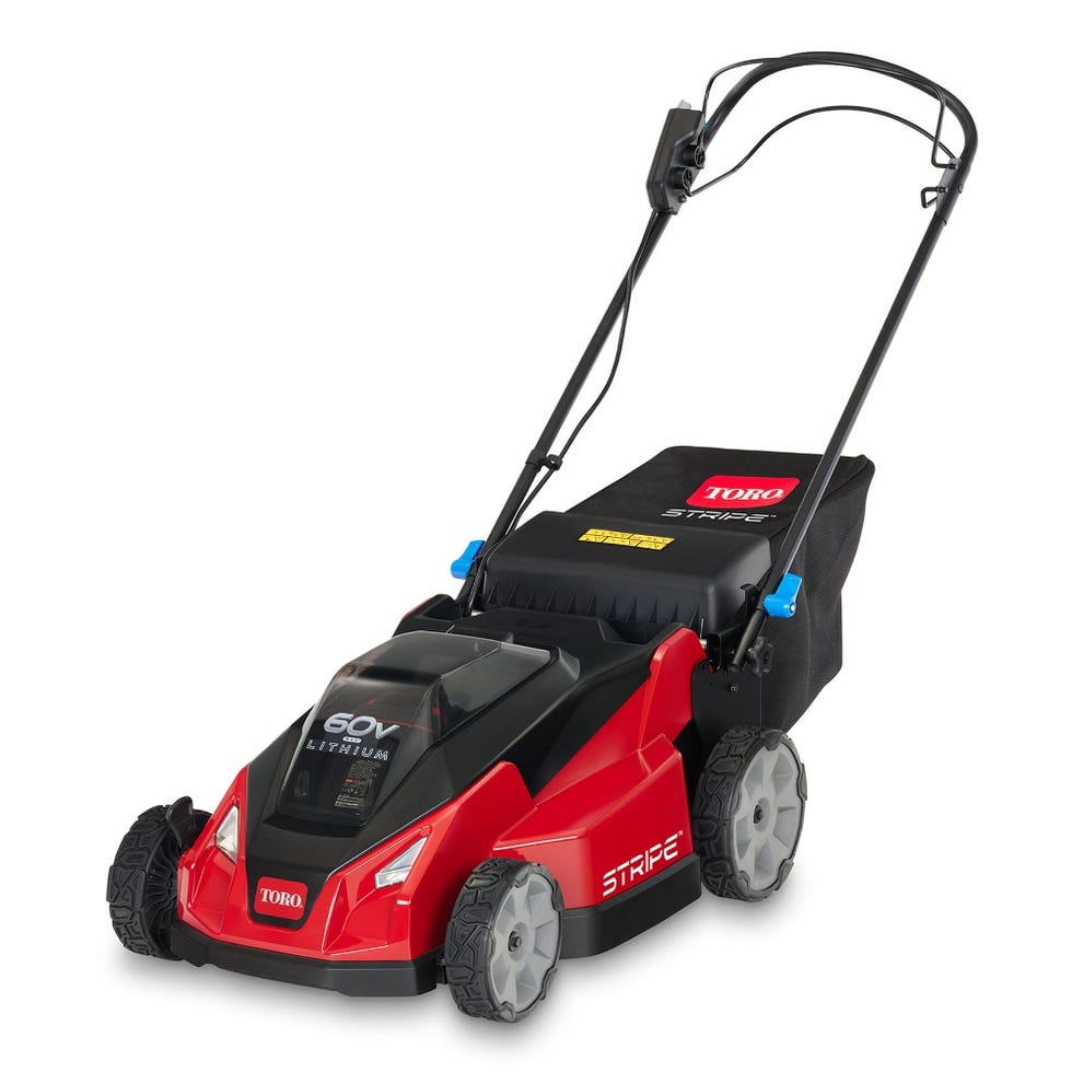 Stripe 60-volt Cordless Lawn Mower 