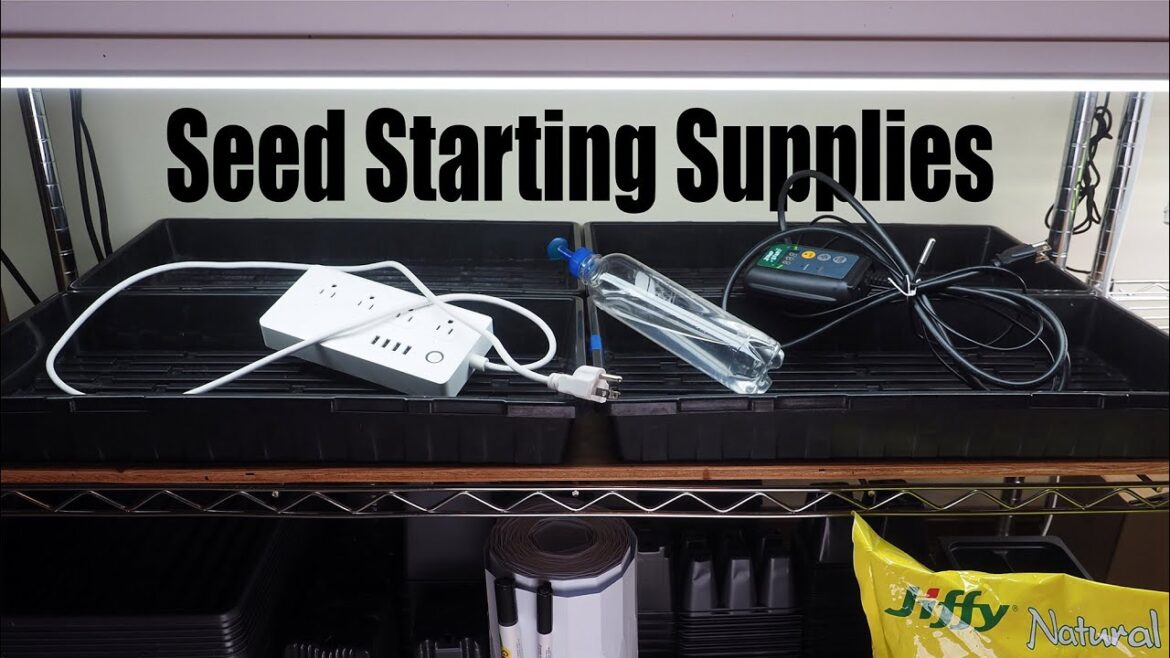 Grow Room and Seed Starting Supplies Grow Room and Seed Starting Supplies