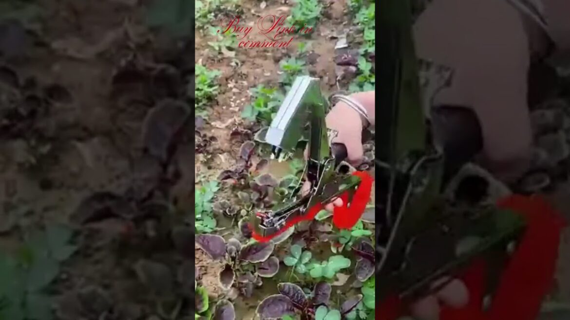 FloraMax Plant Tying Machine