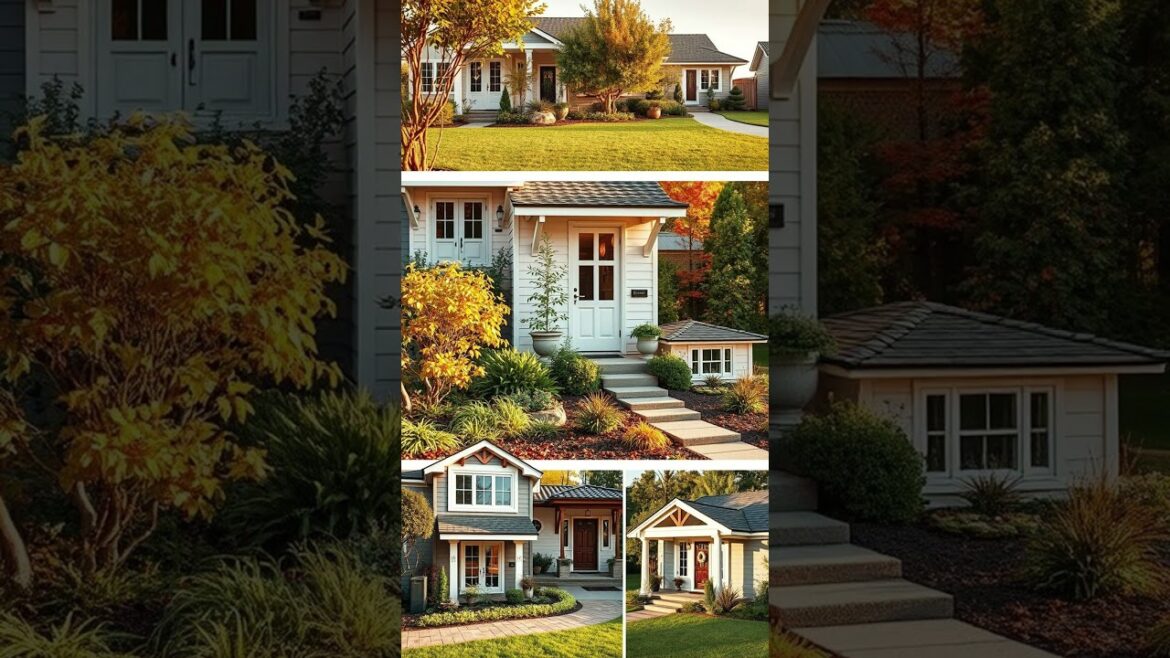 Transform Your Front Garden! 🌿 Top Landscaping Ideas for 2025 #GardenDesign2025 #FrontGardenTrends