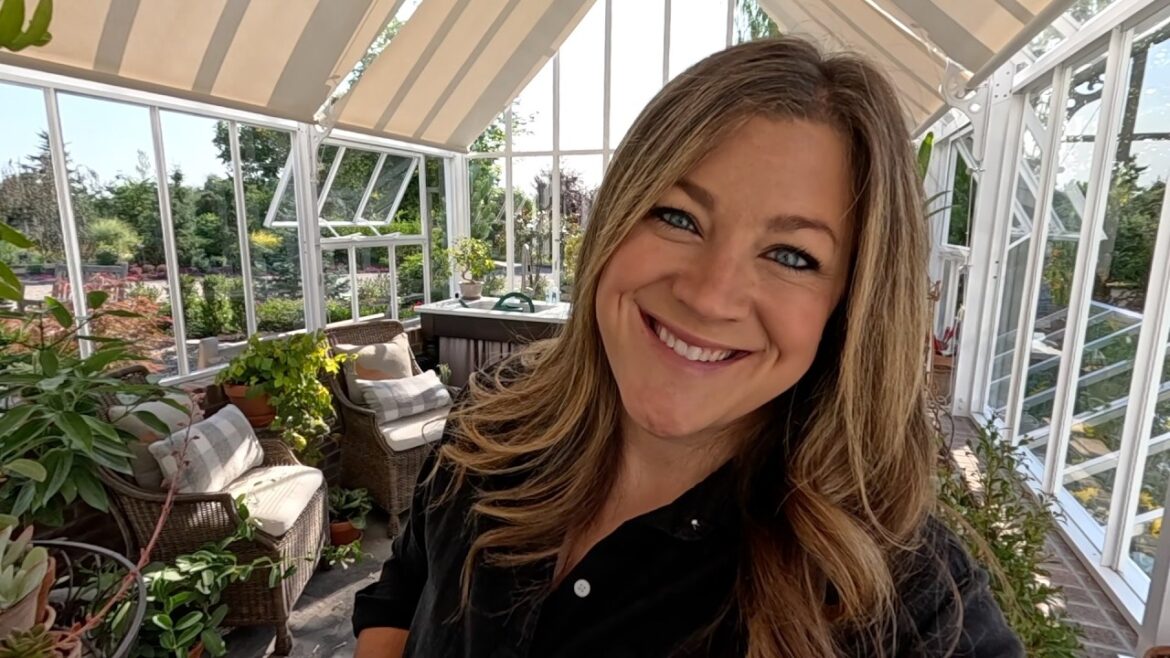 Cleaning & Hanging Curtains in the Hartley + Planting Beans! 🧼🌿🫘 // Garden Answer