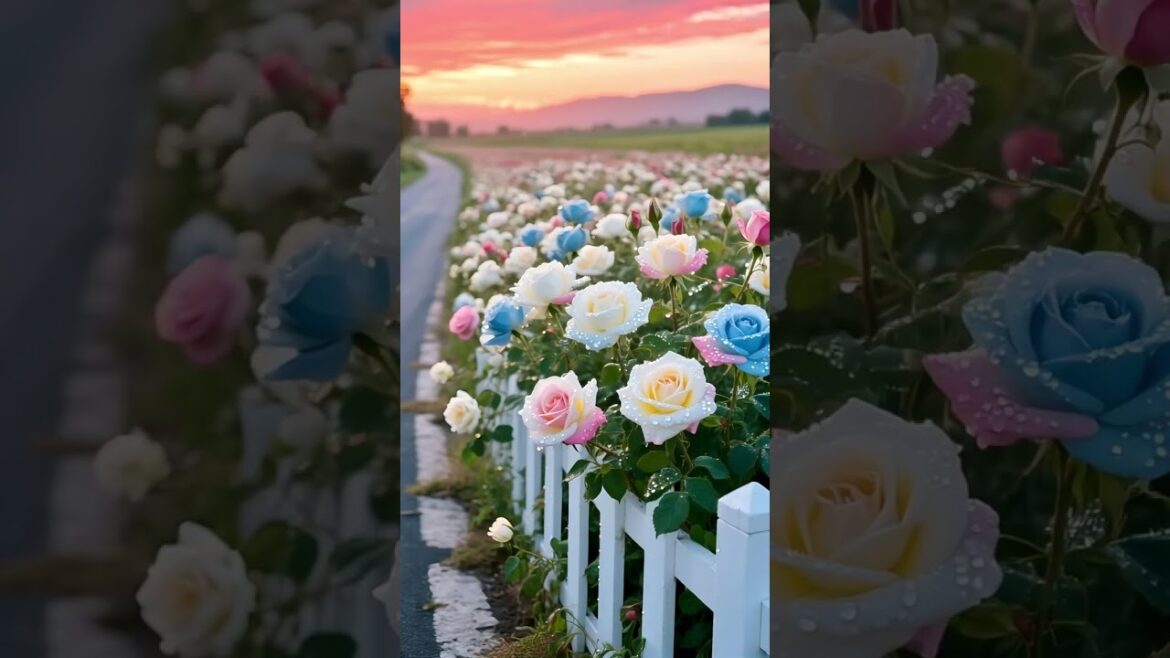 #shorts The beauty of roses!#trending #shots #flowers