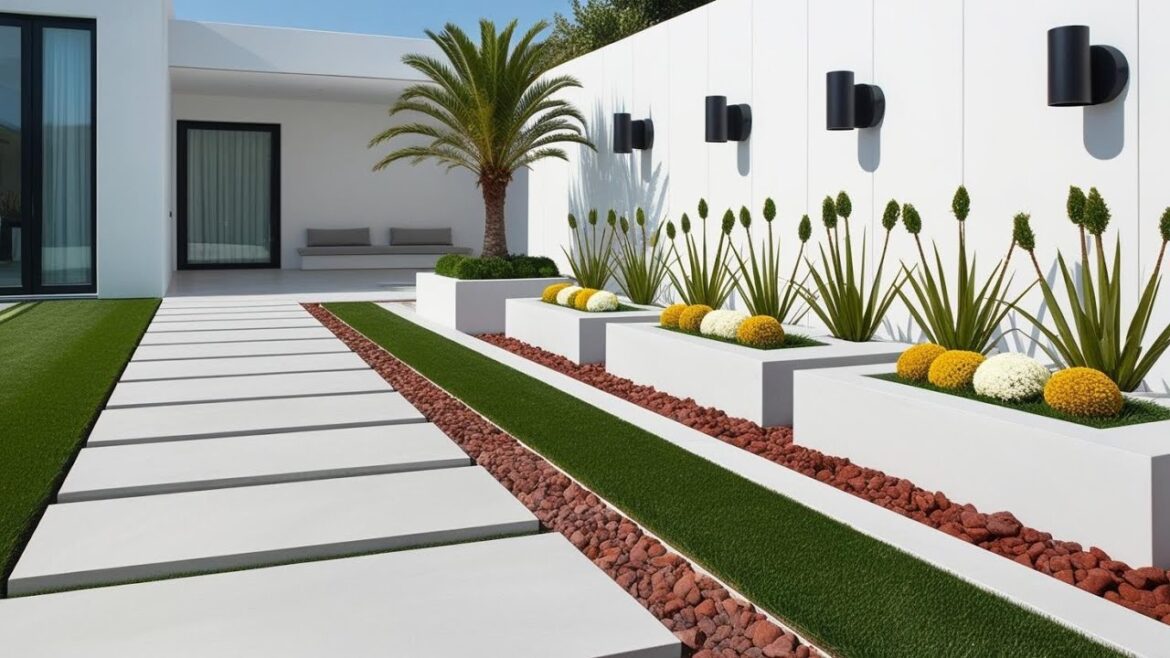 Modern Home Garden Ideas | Best Backyard & Front Yard Landscaping Designs
