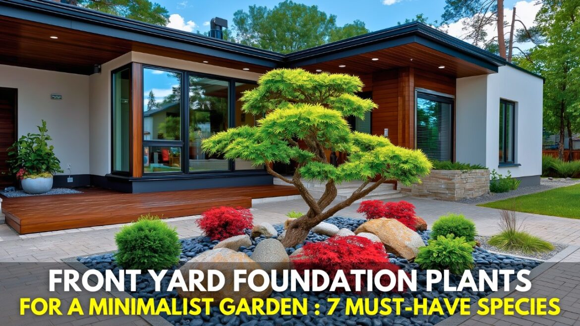 Front Yard Foundation Plants for a Minimalist Garden: 7 Must Have Species