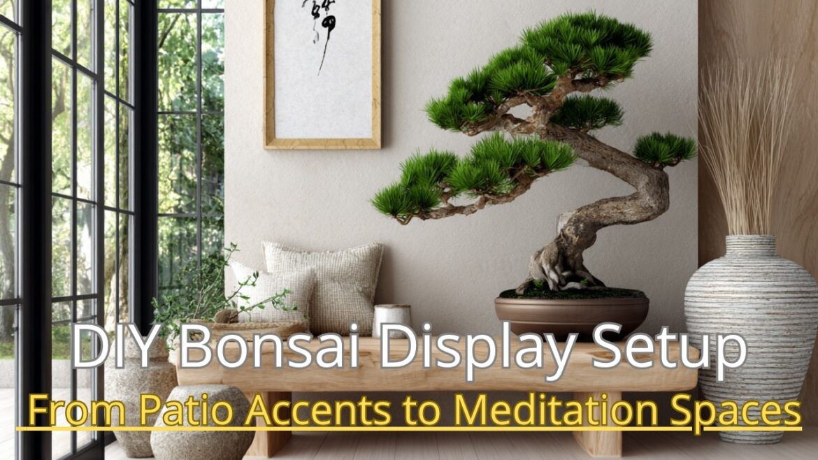 Bonsai Tree Decor Ideas: Transform Your Home with Japanese Zen Style
