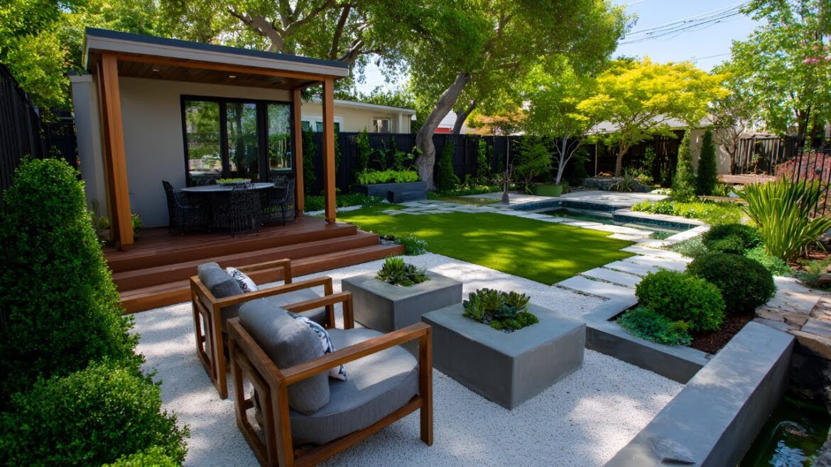 Small Backyard Transformation | Genius Landscaping Ideas for a Dream Outdoor Oasis