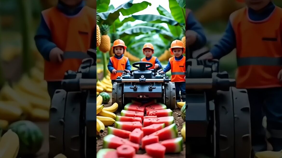 What Happens When LITTLE PEOPLE Harvest GIANT Fruits? little people harvesting #ai #aiart #aivideo What Happens When LITTLE PEOPLE Harvest GIANT Fruits? little people harvesting #ai #aiart #aivideo