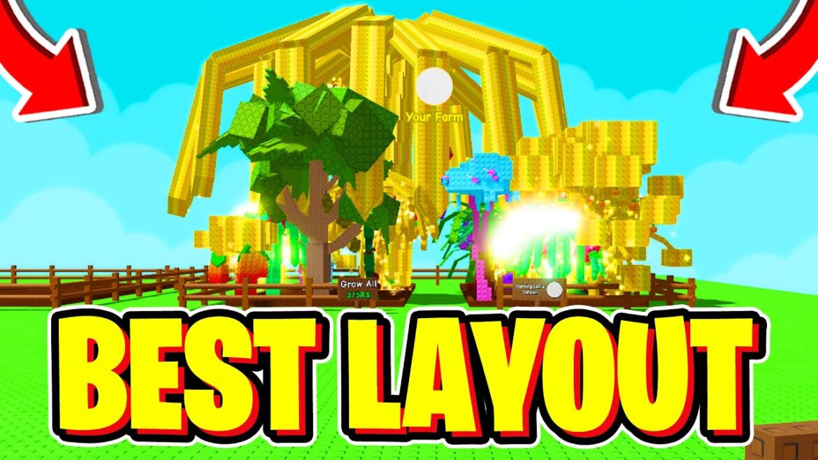 BEST LAYOUT In Grow A Garden! (MAKE MONEY FAST In GROW A GARDEN) Roblox BEST LAYOUT In Grow A Garden! (MAKE MONEY FAST In GROW A GARDEN) Roblox