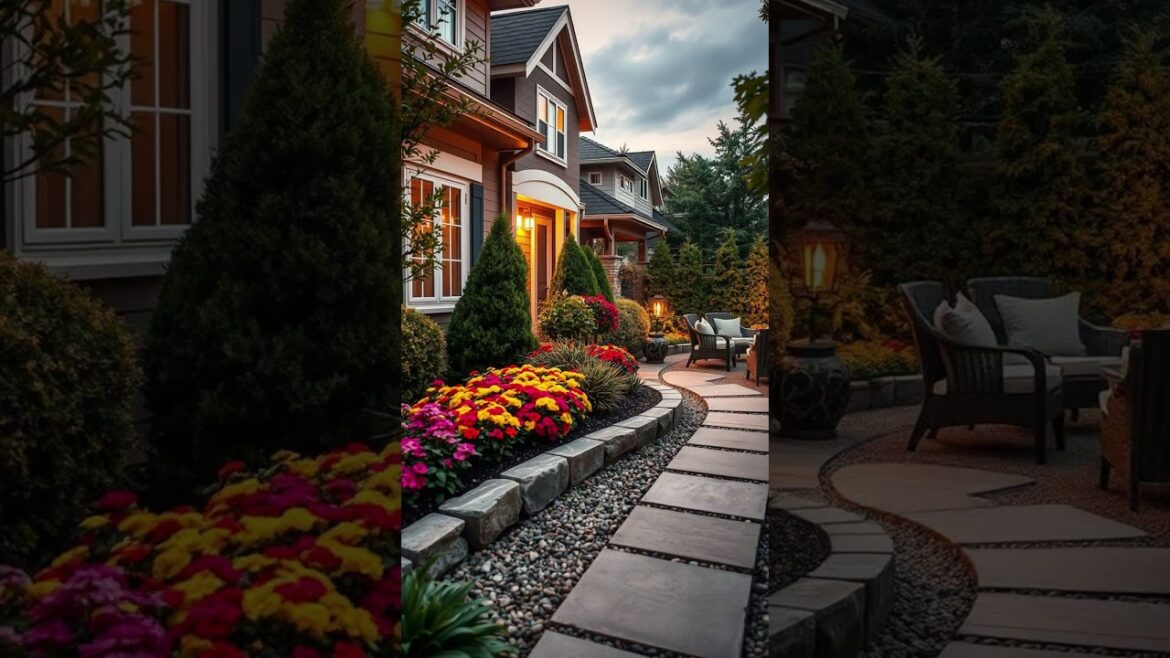 10 Genius Front Yard Landscaping Ideas to Instantly #landscapingideas #garden #backyardmakeover 10 Genius Front Yard Landscaping Ideas to Instantly #landscapingideas #garden #backyardmakeover