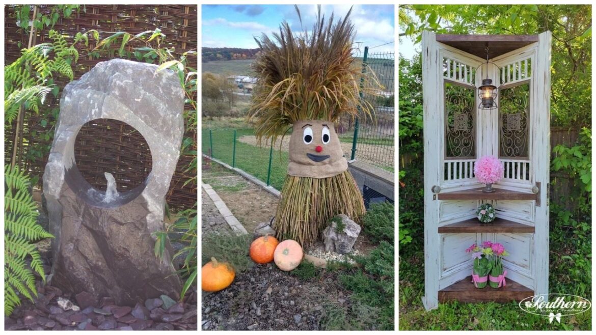 🌼 Beautiful backyard garden ideas! 🌼