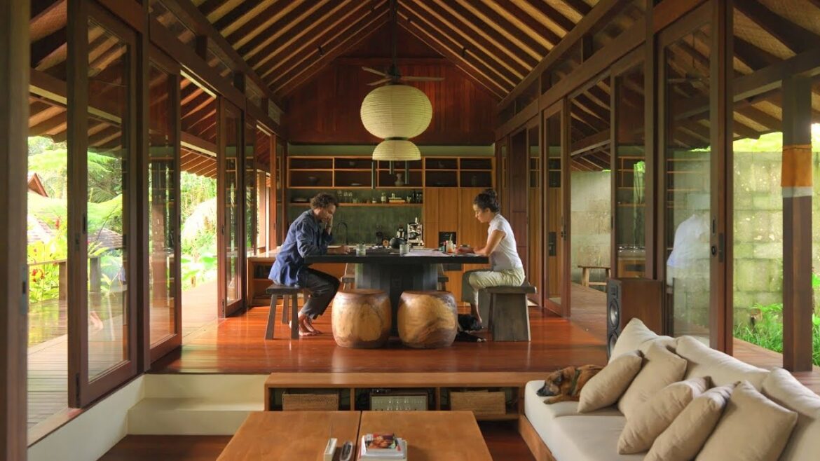 Inside a Japanese-Inspired Garden Home Hidden in Nature | Bali, Indonesia
