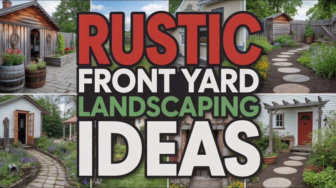 Cozy & Charming: The Ultimate Guide to Rustic Front Yard Landscaping Ideas Cozy & Charming: The Ultimate Guide to Rustic Front Yard Landscaping Ideas