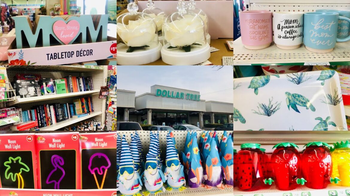 Dollar Tree New Finds Mother’s Day Garden Supplies Summer Books Shop with Me Dollar Tree New Finds Mother's Day Garden Supplies Summer Books Shop with Me