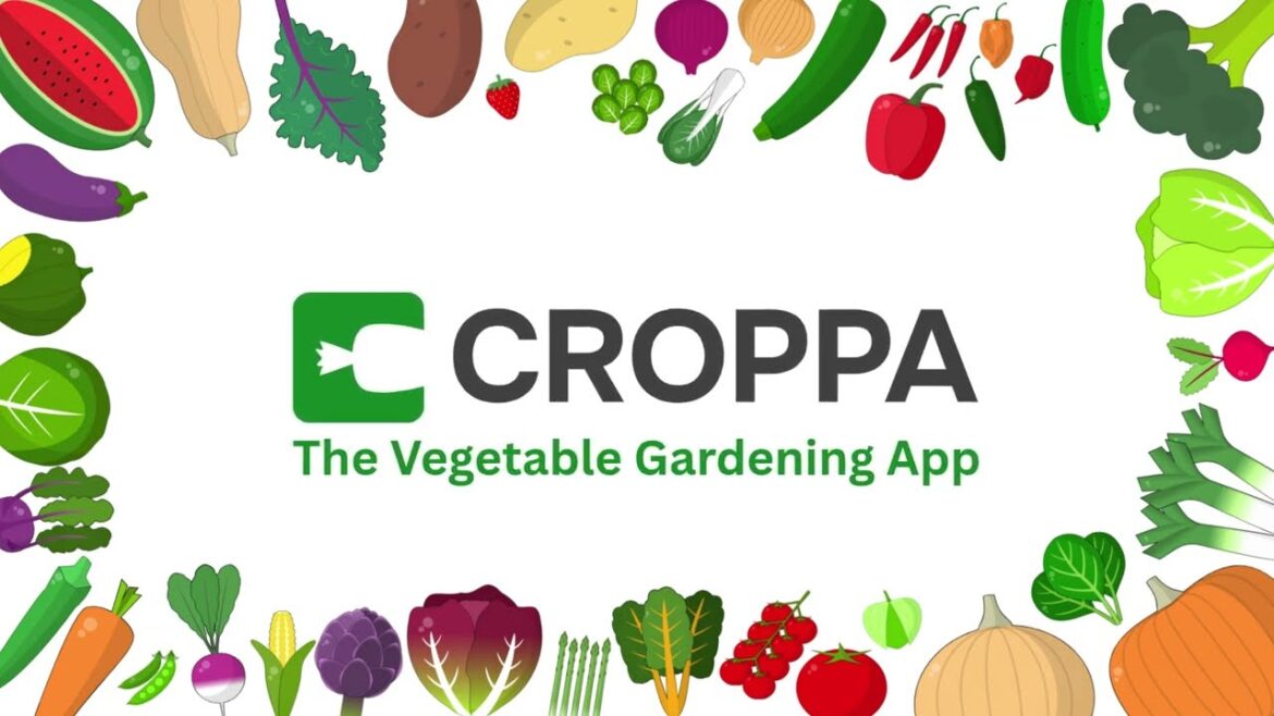 Introducing Croppa - The Vegetable Gardening App