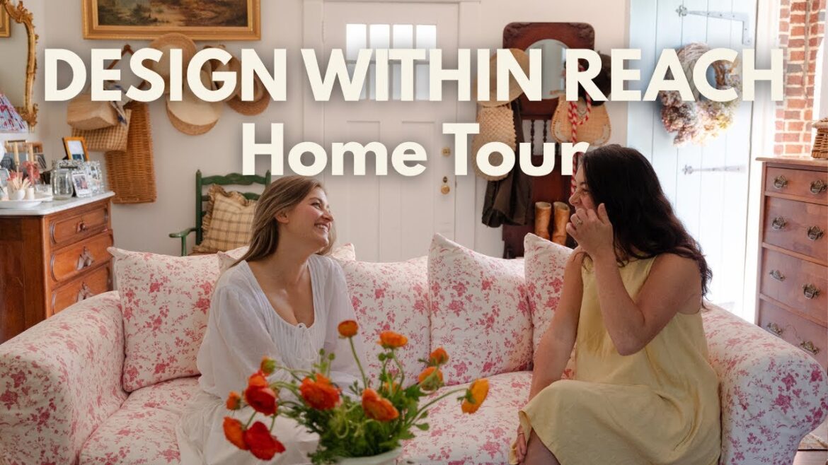 Step Inside This English Country-Inspired Home & Garden | Design Within Reach Home & Garden Tour