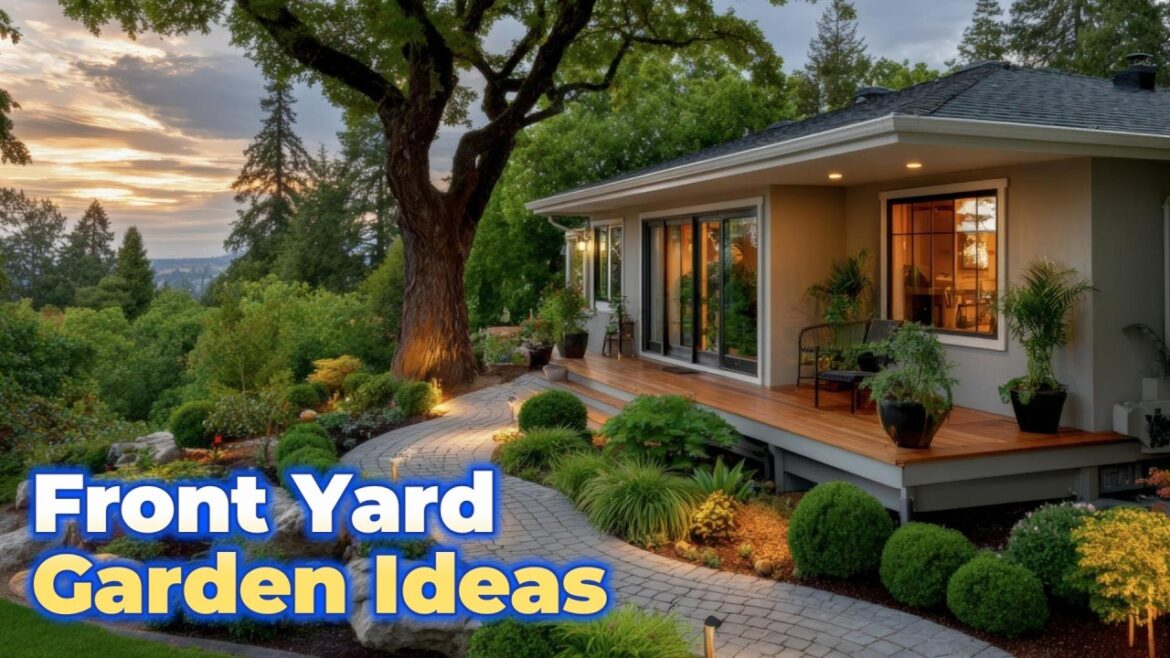 Front Yard Garden Ideas for Home Trends 2025: to Boost Curb Appeal Instantly!