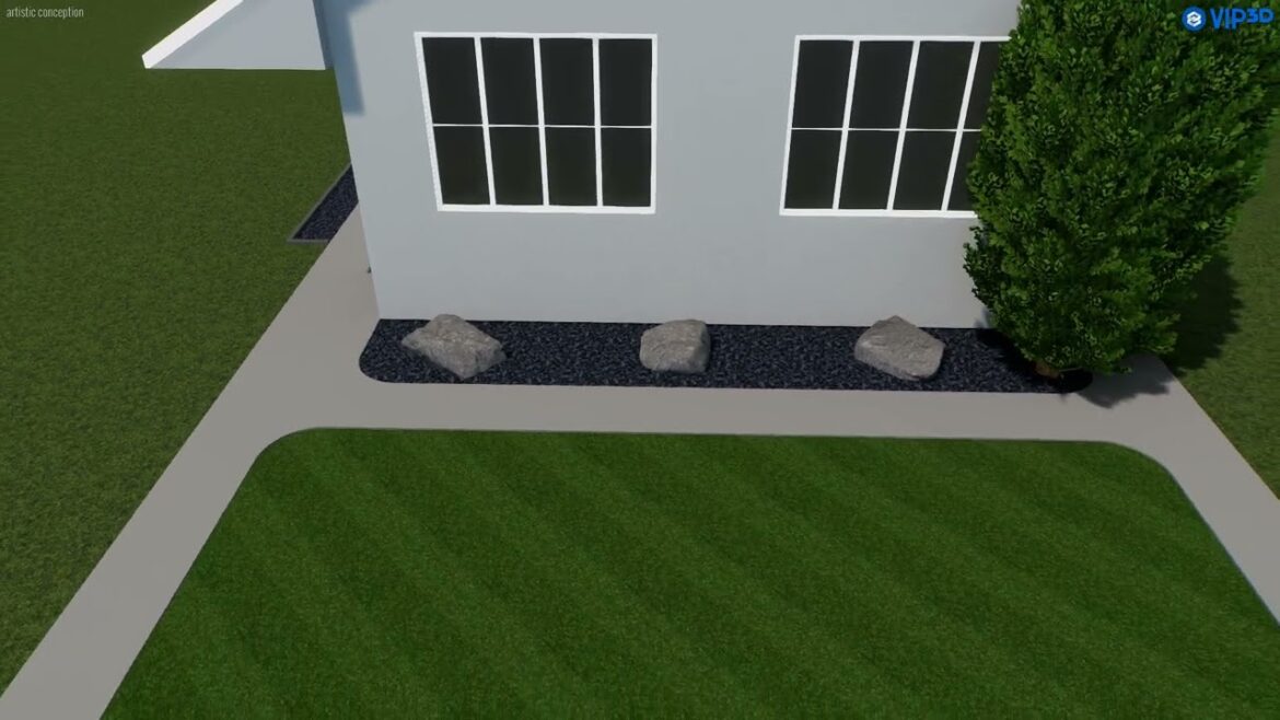 FRONT YARD LANDSCAPE