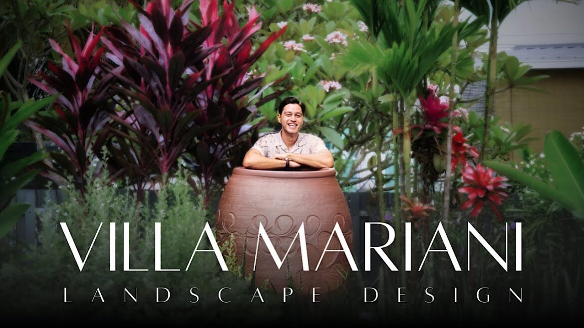 VILLA MARIANI | Landscape Design | Borneo VILLA MARIANI | Landscape Design | Borneo