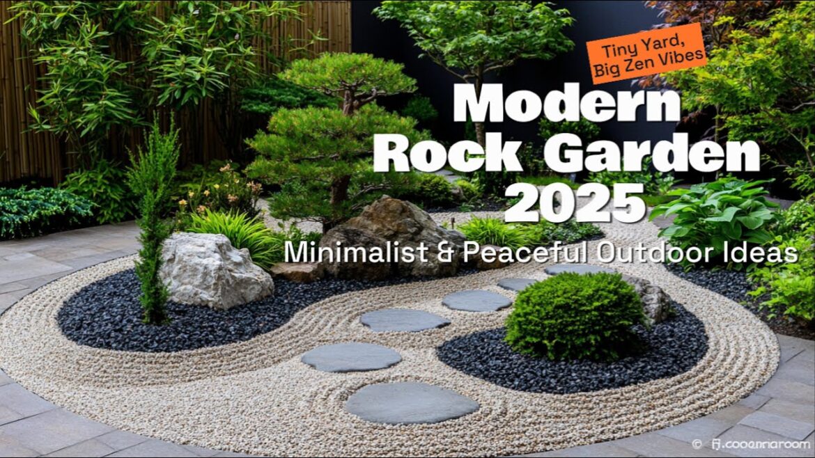 Stunning Minimalist Japanese Rock Garden for Small Spaces: Modern Landscaping Trends for 2025 Stunning Minimalist Japanese Rock Garden for Small Spaces: Modern Landscaping Trends for 2025