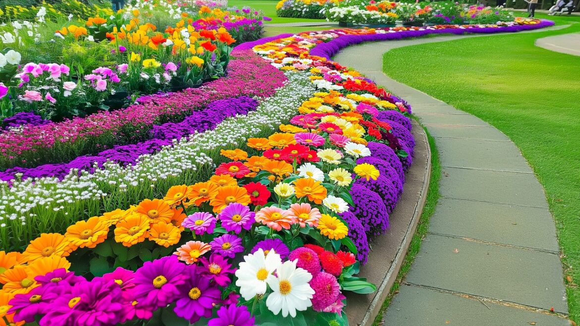 Inspiring Flower Garden Ideas for Your Home 🏡 Stunning Designs for Blooming Small Spaces