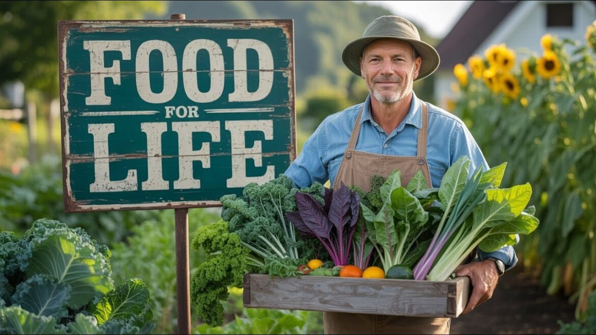 15 Perennials To Plant Once That Will Feed You Forever