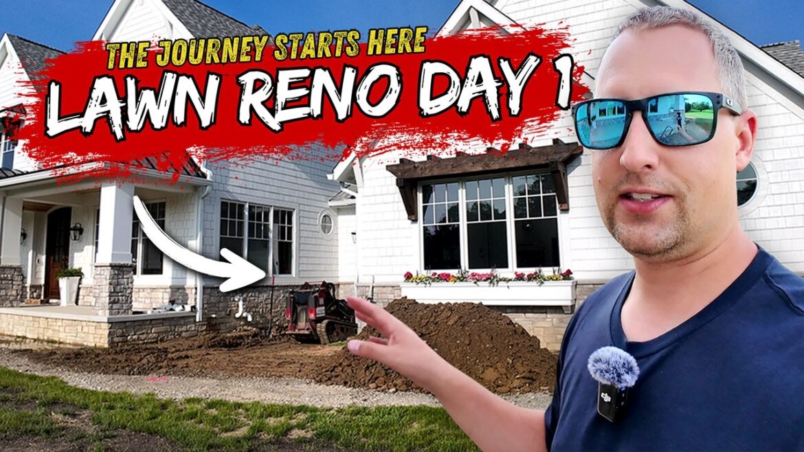 We Finally Got Our Dream Front Yard Landscaping, Watch The Makeover! We Finally Got Our Dream Front Yard Landscaping, Watch The Makeover!