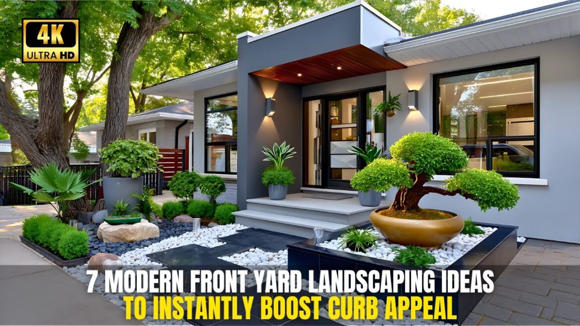 7 Modern Front Yard Landscaping Ideas to Instantly Boost Curb Appeal 7 Modern Front Yard Landscaping Ideas to Instantly Boost Curb Appeal