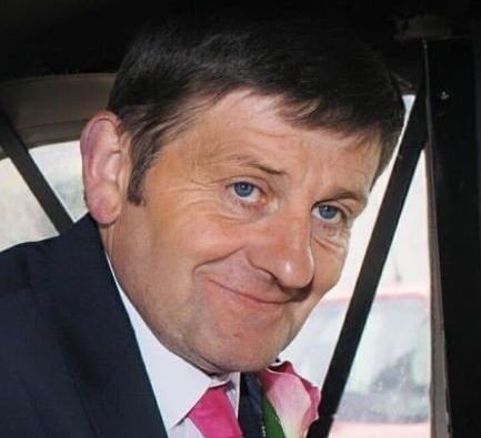 The late Francie O'Donoghue.