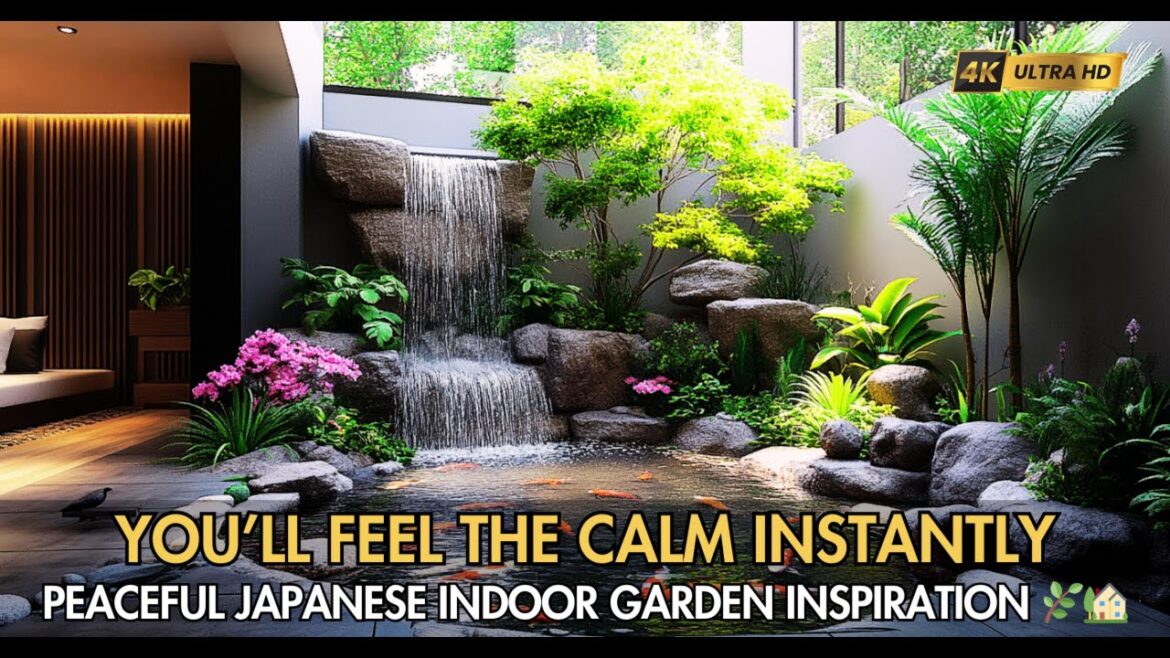 Japanese Indoor Garden Ideas for a Calm and Peaceful Zen Atmosphere