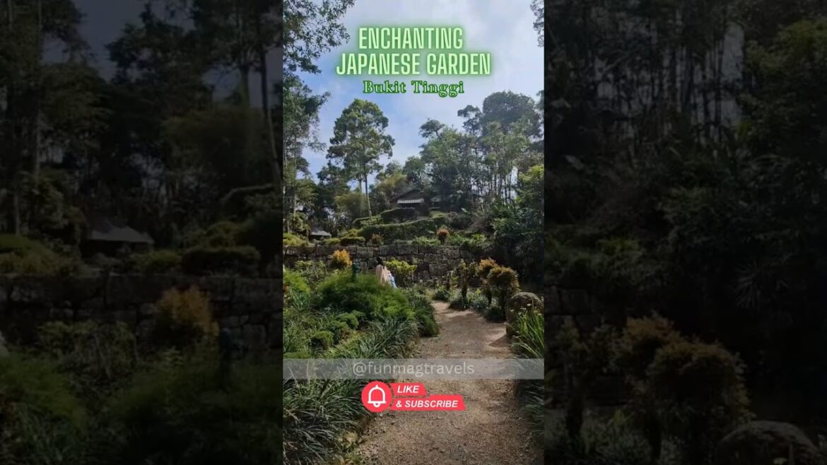 Hidden Japanese Garden in Malaysia Will Leave You SPEECHLESS