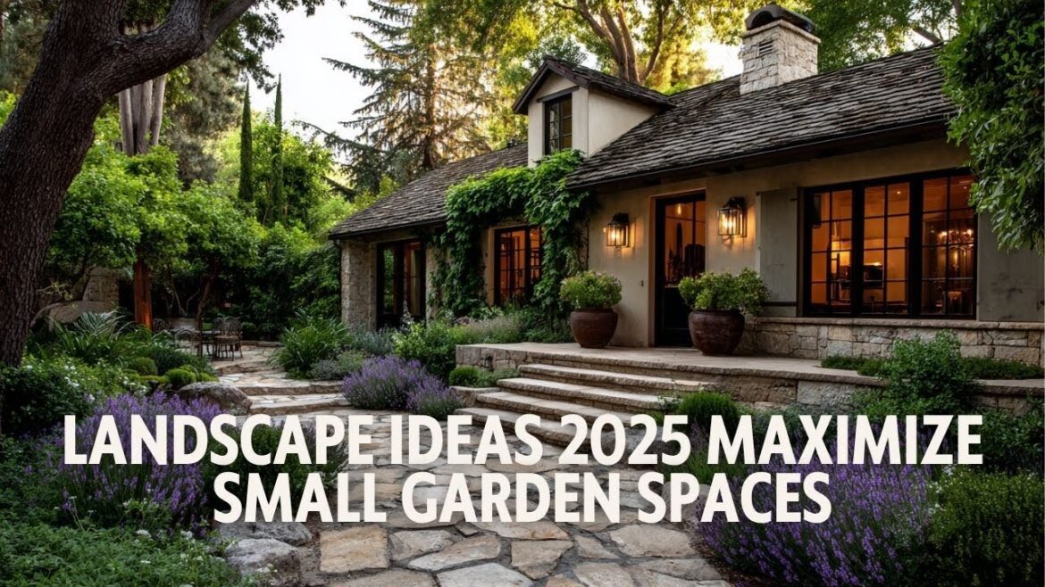 Front Yard & Landscape Ideas 2025 Maximize Small Garden Spaces! Front Yard & Landscape Ideas 2025 Maximize Small Garden Spaces!
