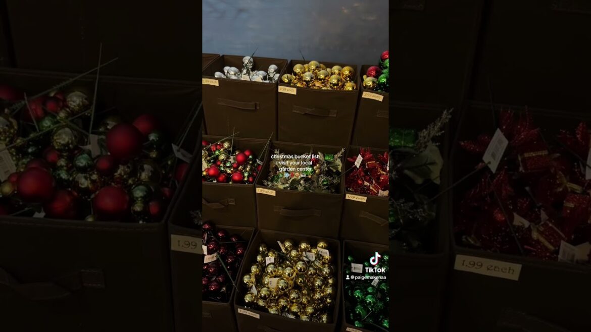 your sign to visit your garden center at christmas🎄✨🎅🪴