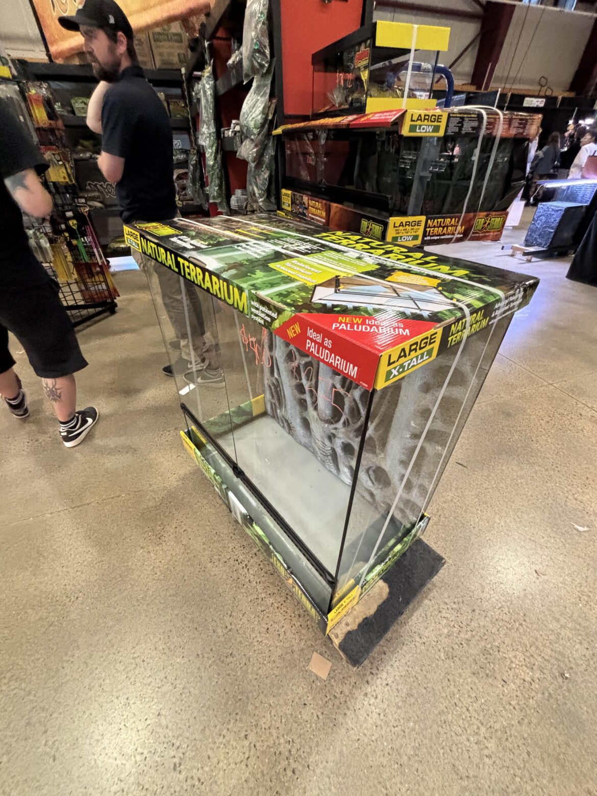 Trees or shrubs in Vivarium